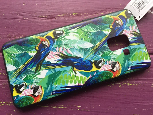Чохол Pic Samsung A8+ (18) Parrot
