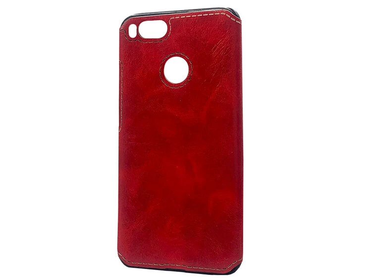 Силикон Stitched Xiaomi Mi5X/Mi A1 Красный