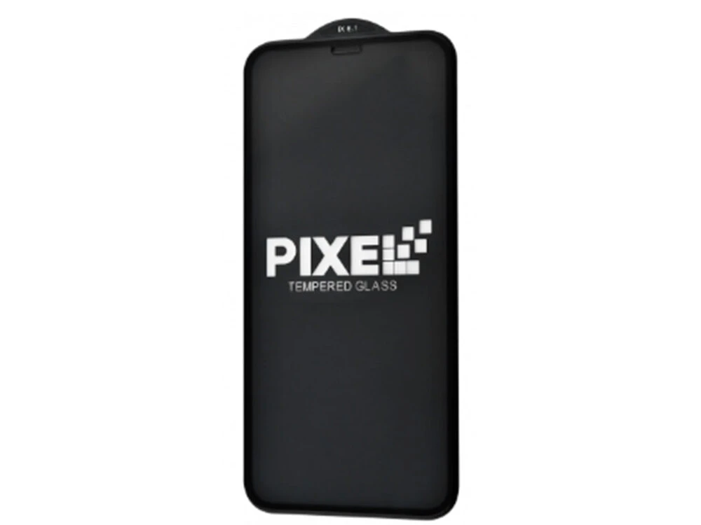 Скло 5D PIXEL iPhone 13 mini black