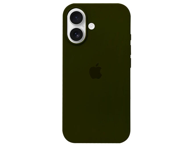 Case soft touch низ iP 16+ (48) olive