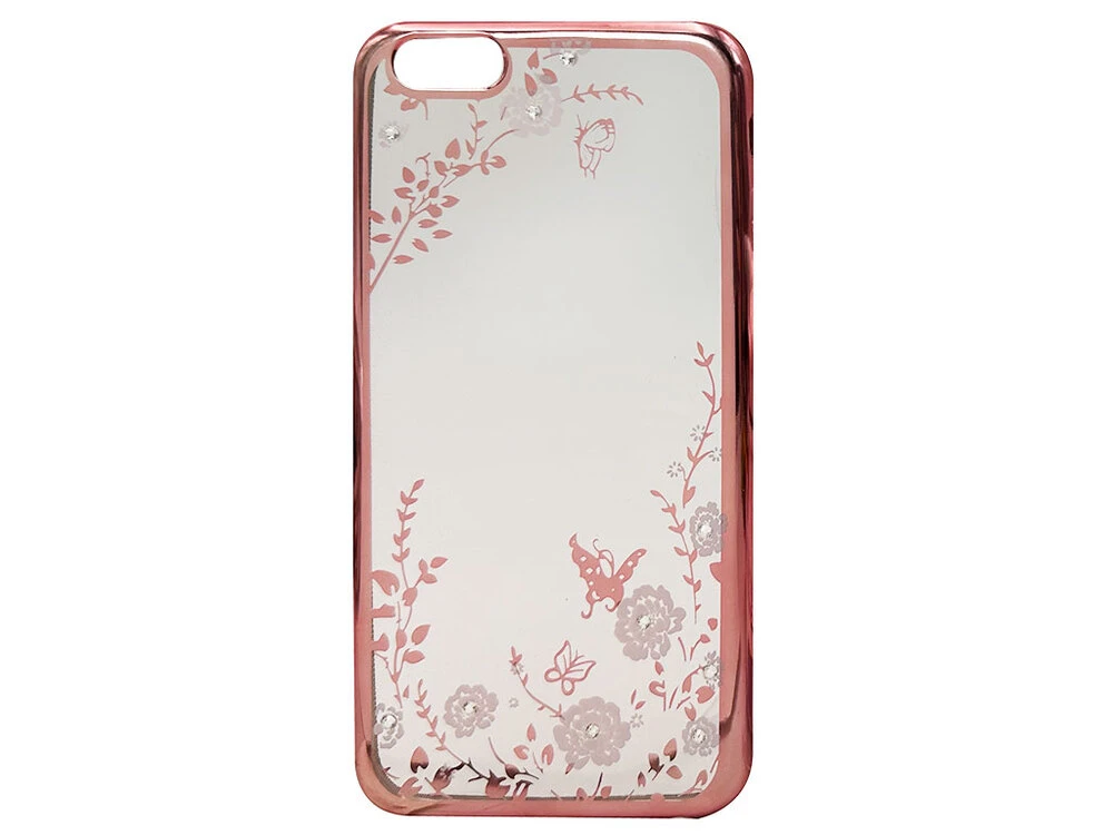 Силікон Electro iPhone 6+ rose gold
