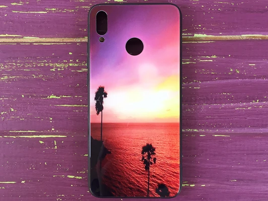 TPU+Glass Honor 8X Sunset