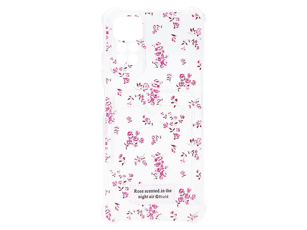 Ультрабронь CARD CASE Print Redmi Note 11/11s Flowers