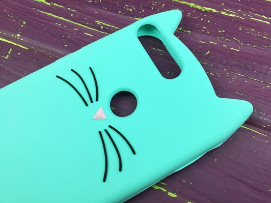 3D CAT&#039;S Huawei Y7 (18)/ 7C Pro Mint