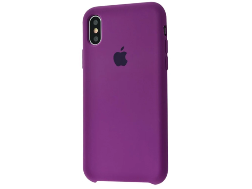 Case soft touch iP Xs Max (45) violet