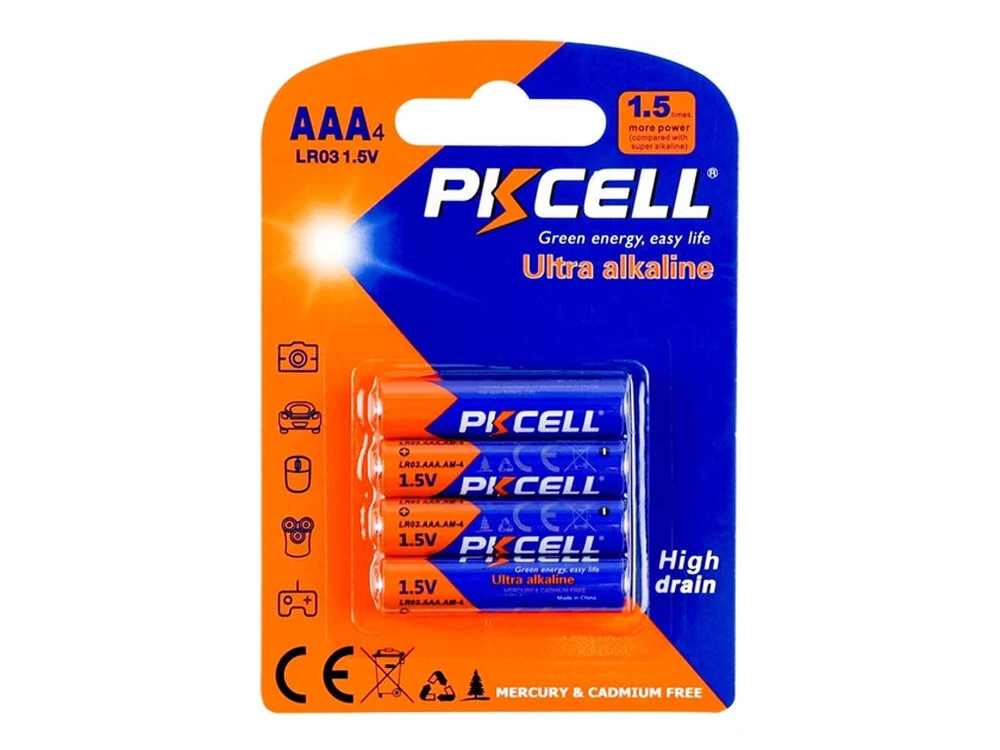 Батарейка PKCELL LR03 (AAA)