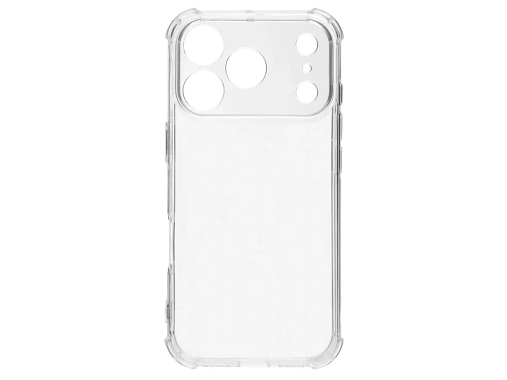 Ультрабронь силікон Camera iPhone 17 Pro Max clear