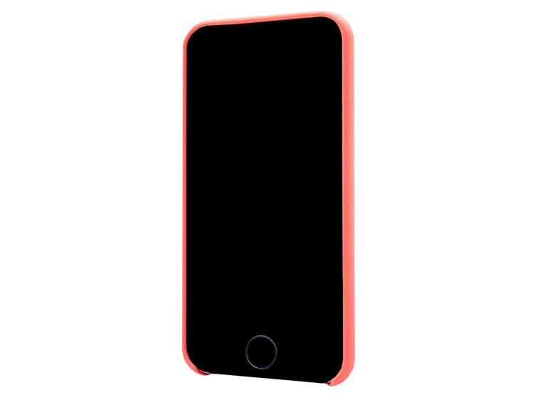 Case soft touch iP5 (65) pink citrus
