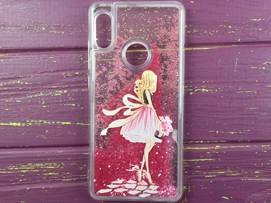 Аквариум Redmi Note 6/ 6Pro RomanticGirlPink