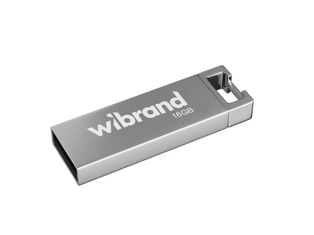 USB Flash 2.0 Wibrand Chameleon 16Gb silver