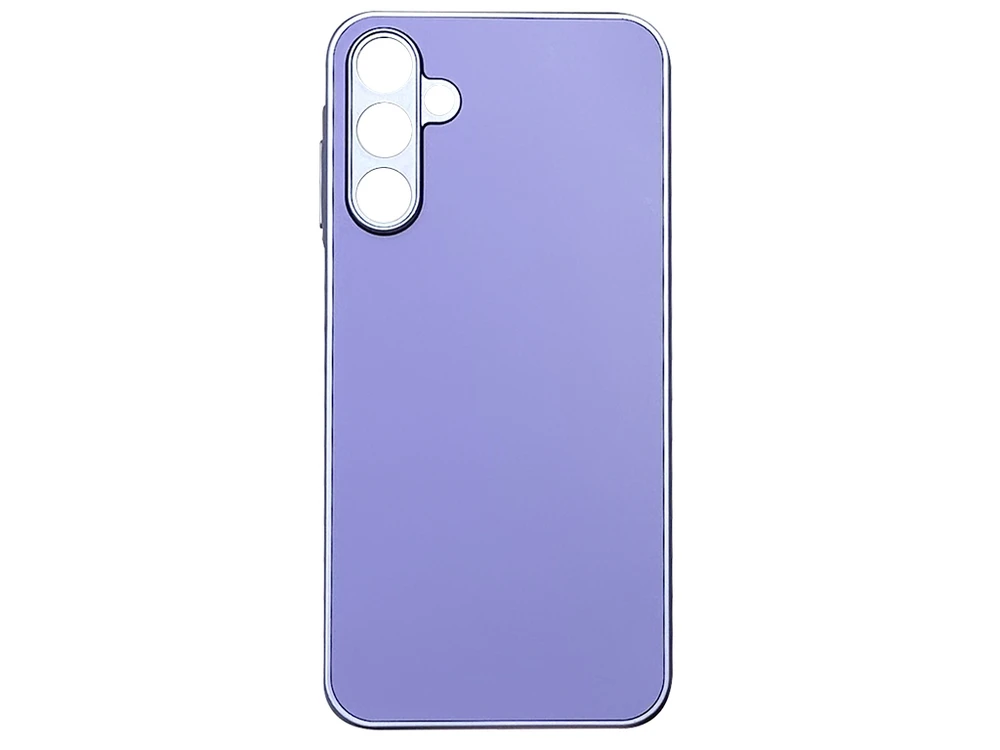 Накладка Matte Soft Touch Samsung A15/M15 light purple