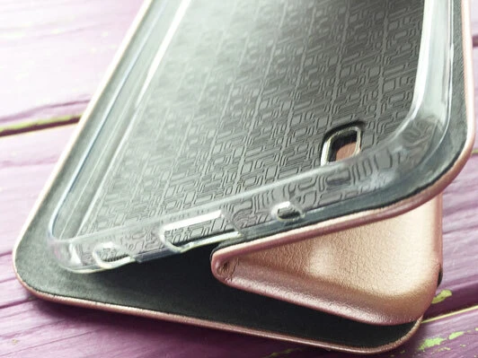 Книжка Aspor Samsung A50/A50s/A30s Gold