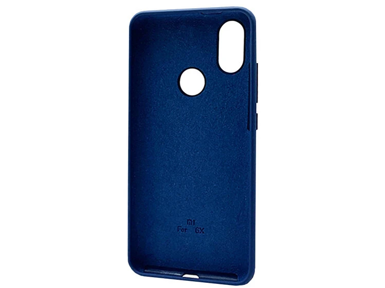 Копия оригинала низ Xiaomi Mi6X/Mi A2 темно-синий