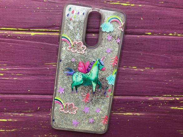 Акваріум Huawei Mate 10 Lite Fly Unicorn