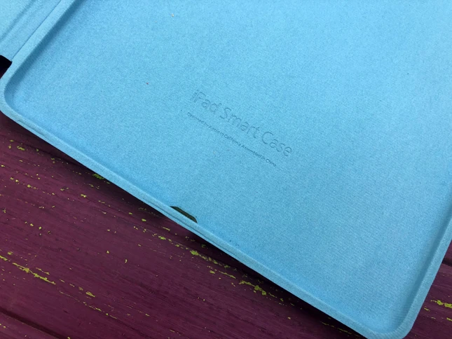 Силиконовый чехол для iPad mini 4 синий