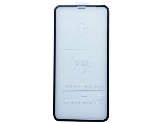 Скло 5D ТП IPhone Xs Max/11 Pro Max black