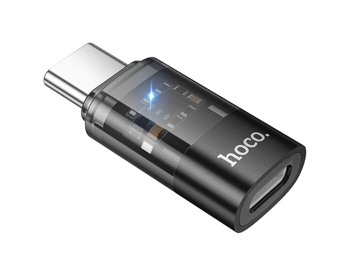 OTG Hoco UA36D Lightning toType-C black