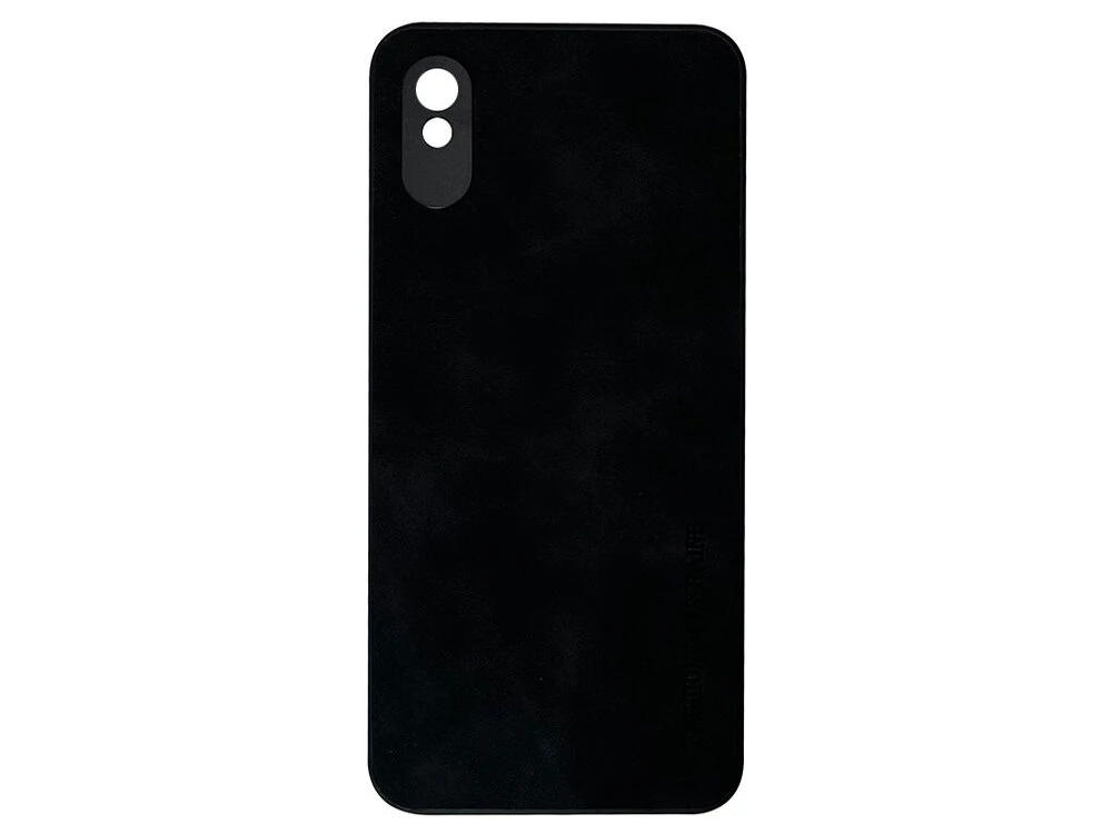 Чехол Nubuck Fashion of Ukraine Redmi 9A черный