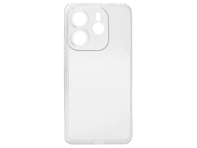 Накладка Shiny dust clear Redmi Note 14 4G clear