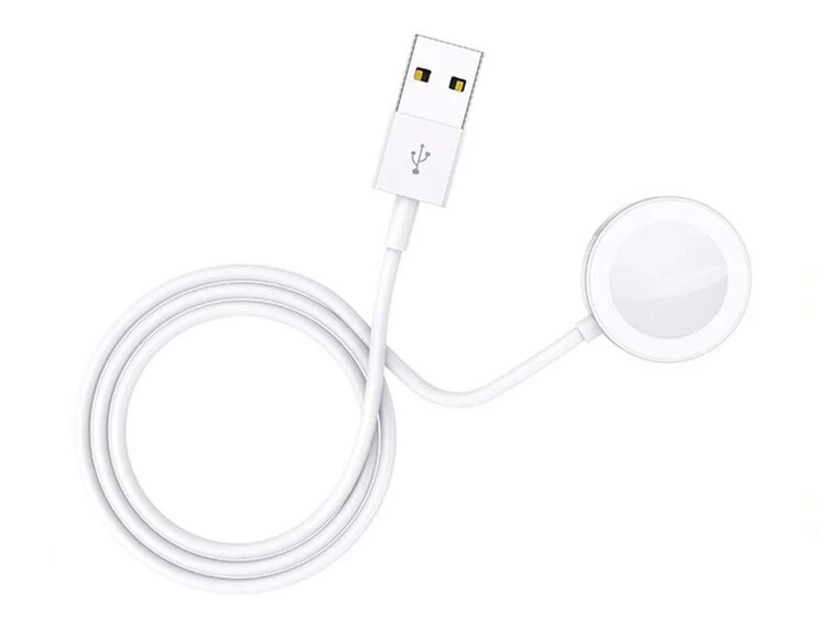 Кабель Borofone BQ13 magnetic Apple Watch Type-C (1.2m) white