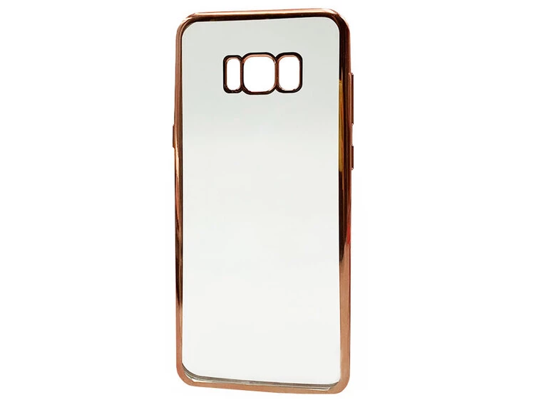 Electroplating rose Samsung S8+