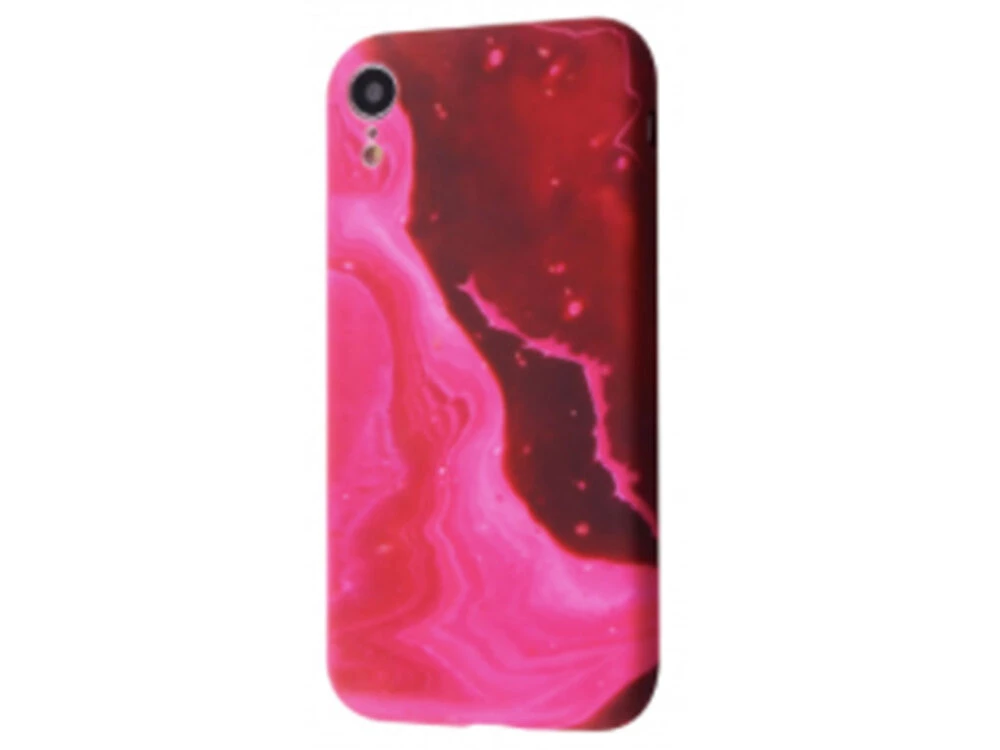 WAVE Seastone iPhone Xr fuchsia