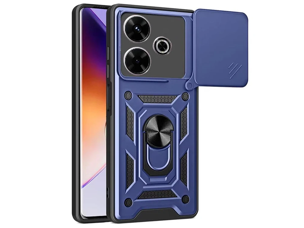 Протиударний Honor Hide Camera "Ummi" Redmi 13/Poco M6 blue