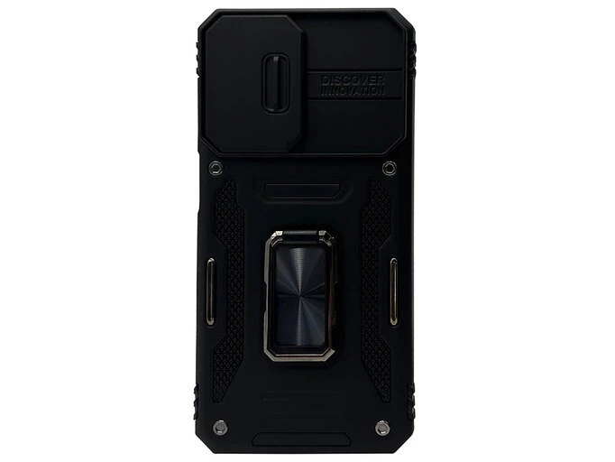 Протиударний Army Ring Hide Camera Samsung S23 FE black