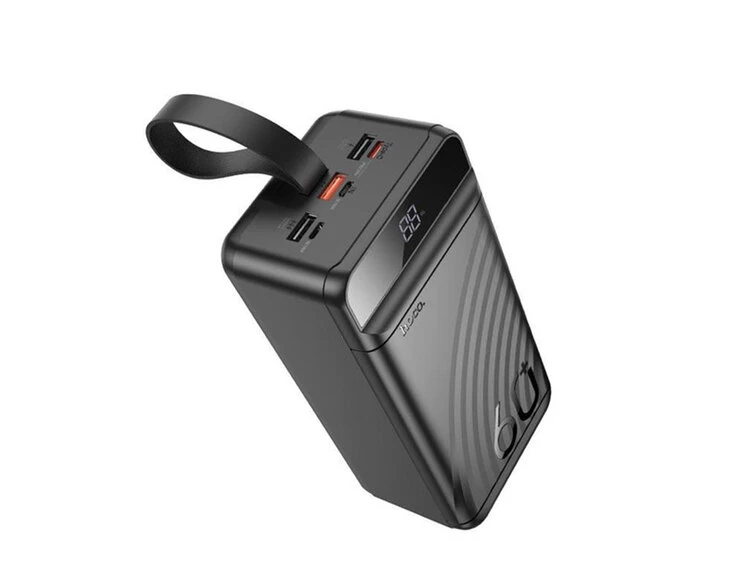Power Bank Hoco J123C 22.5W+PD20W 60000 mAh black