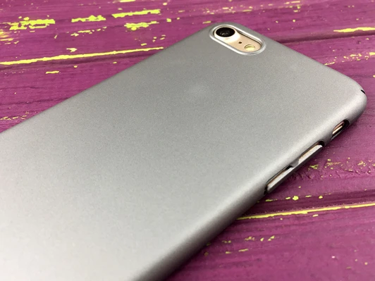 Пластик прорези iPhone 7/8/SE 2 gray