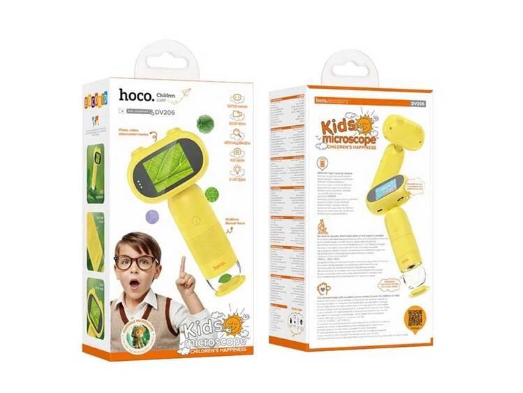 Дитячій мікроскоп Hoco DV 206 yellow