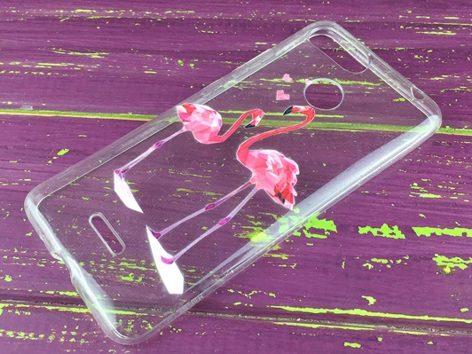 Силікон Redmi 6 two flamingos