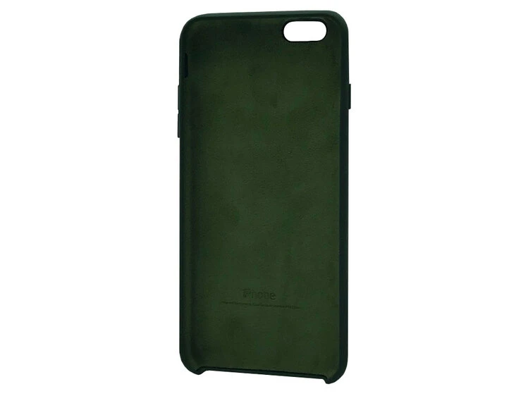 Case soft touch iP6+ (64) cyprus green
