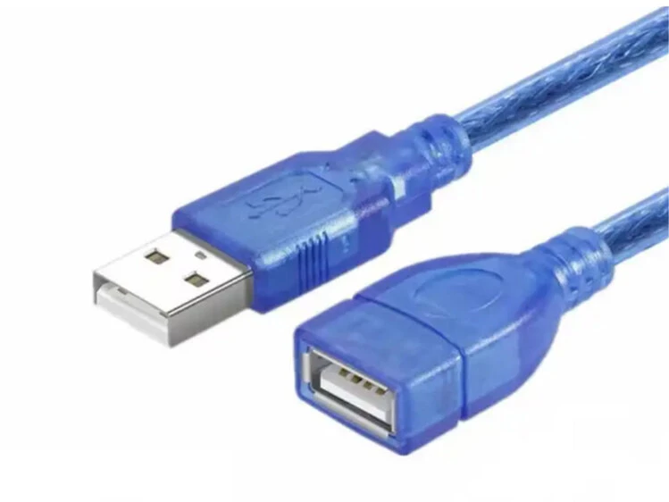 USB Подовжувач 2.0 AM/AF 3m blue
