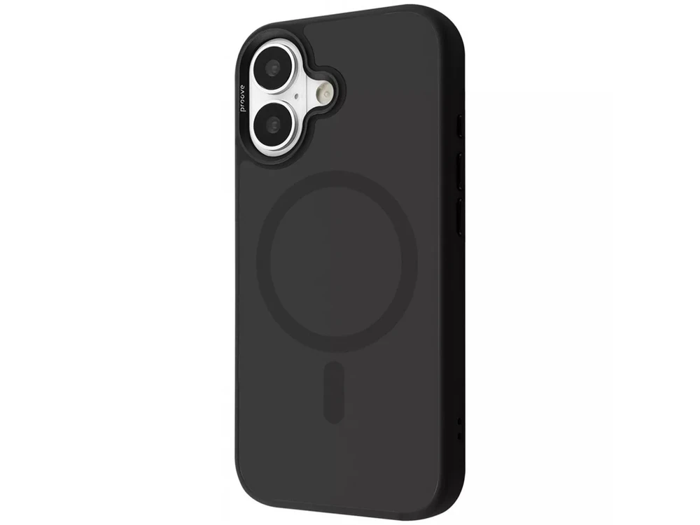 Чохол Proove Sapphire Case MagSafe iPhone 17 black titanium