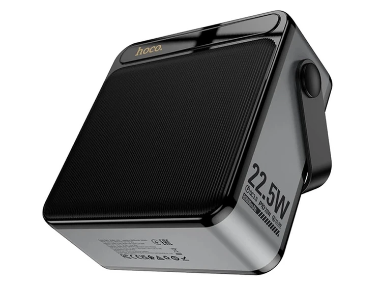 Power Bank Hoco J161 22.5W 80000mAh black