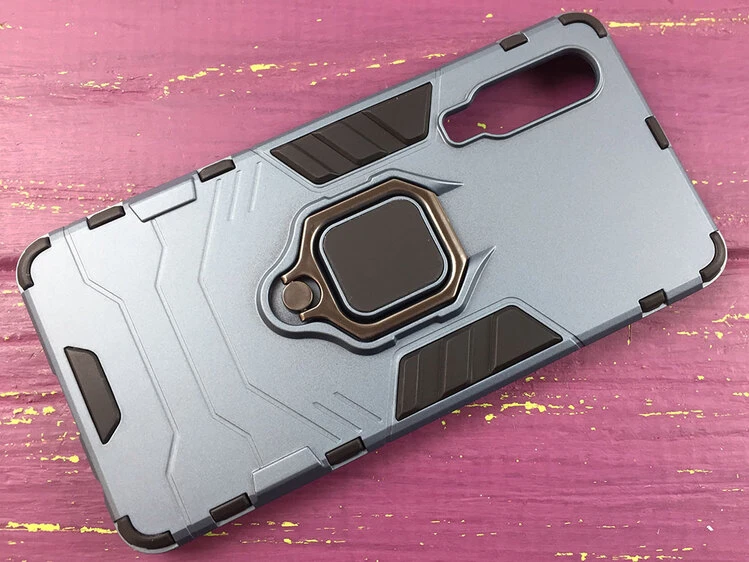 Transformer+ring Huawei P30 deep blue