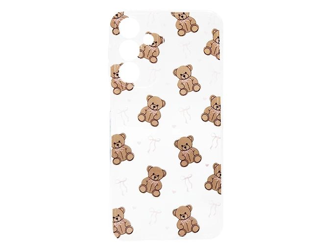 Накладка силікон Teddy Camera Samsung A15/M15 clear