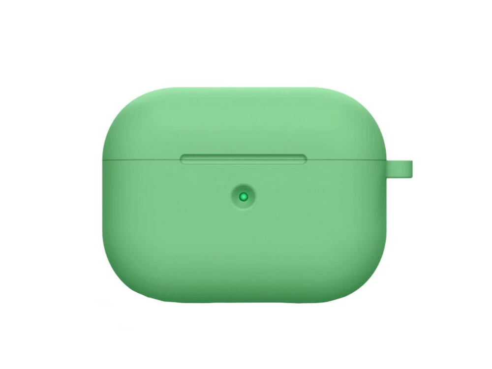 Чехол Soft touch для AirPods 3 (50) мятный