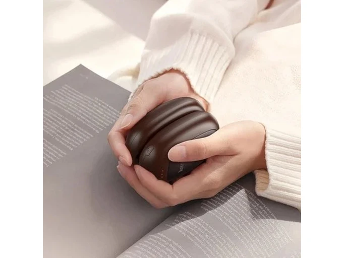 Грілка Magnetic HOCO J167 Coffee brown