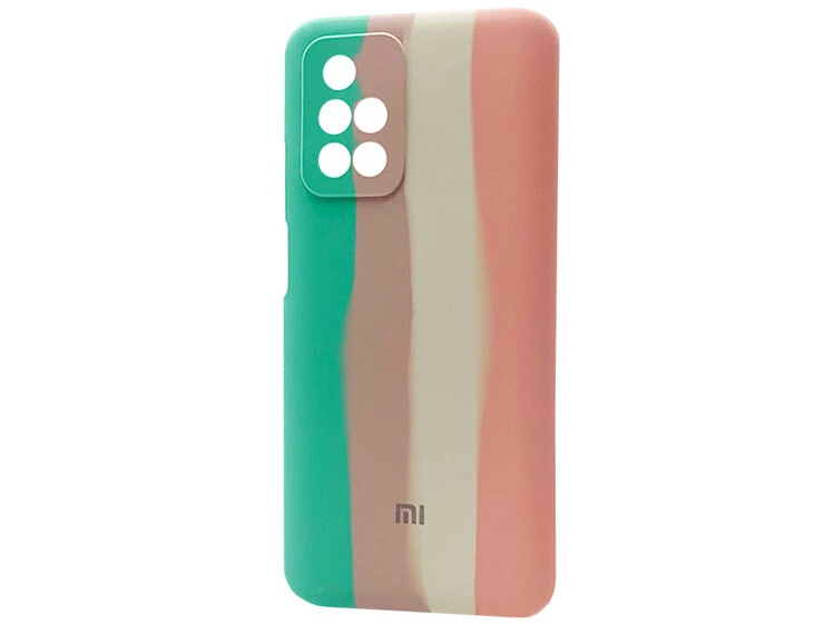 Копия оригинальной камеры Colorfull Redmi 10/Note 11 4G мятный/розовый