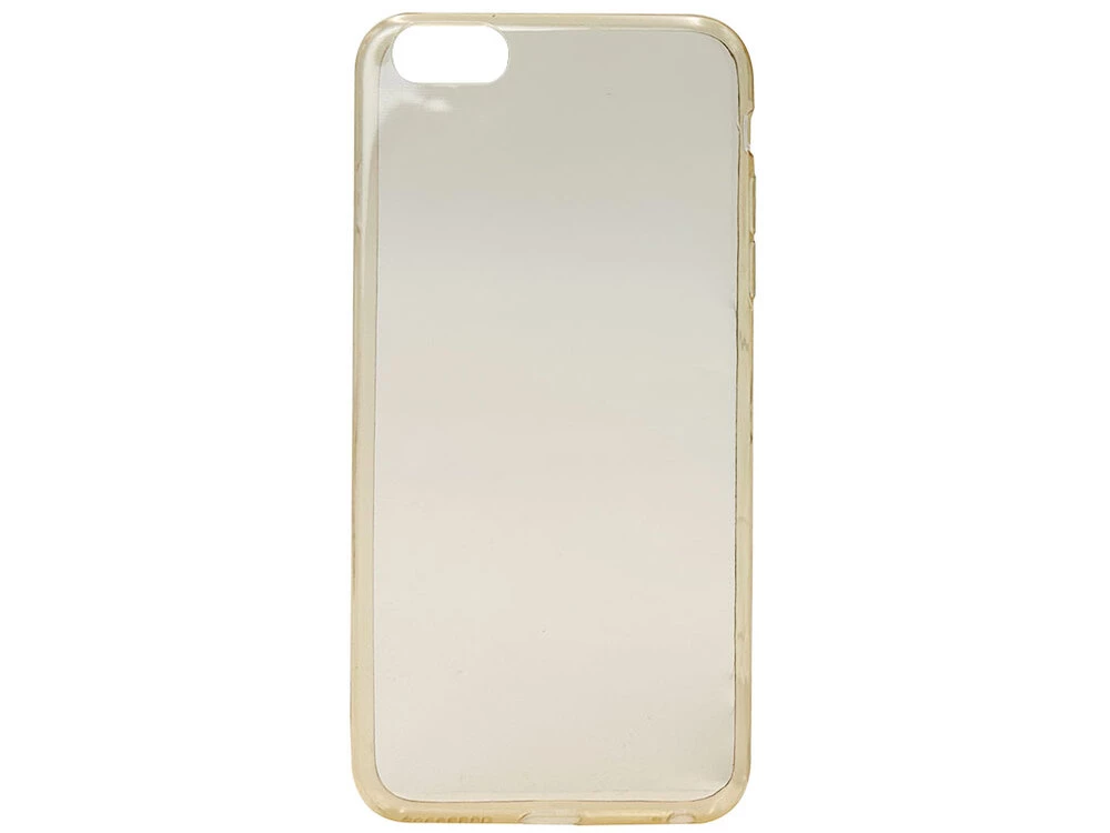 Ультра силікон gold iPhone 6+