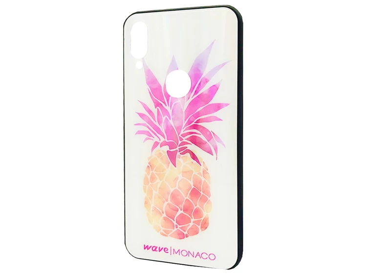 TPU+Glass Monaco Xiaomi Mi Play Ананас