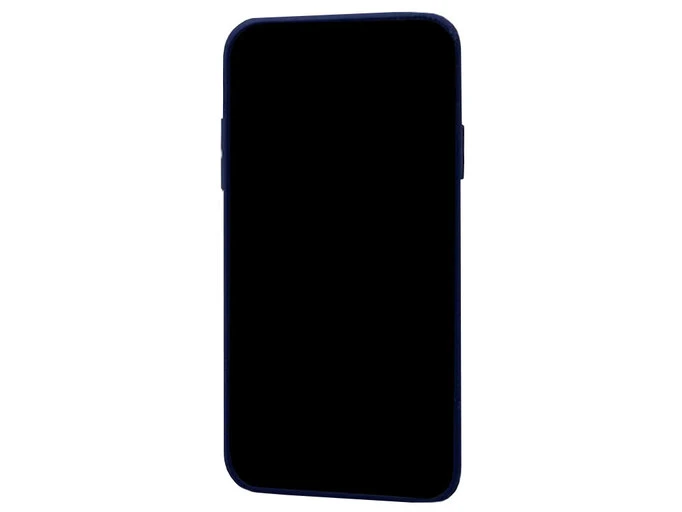 Case soft touch низ iP 11 (63) deep navy