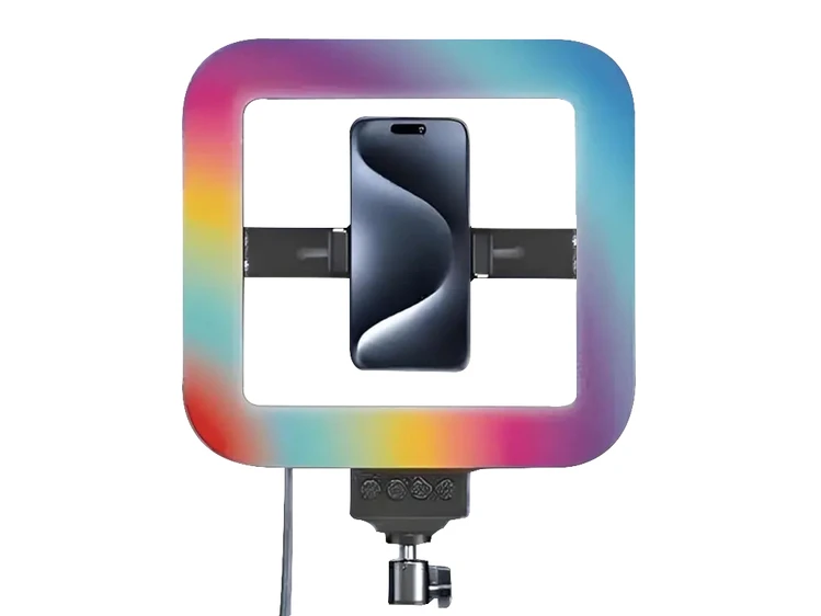 Led стійка USB RGB Neepho MJ28 28см без штатива black