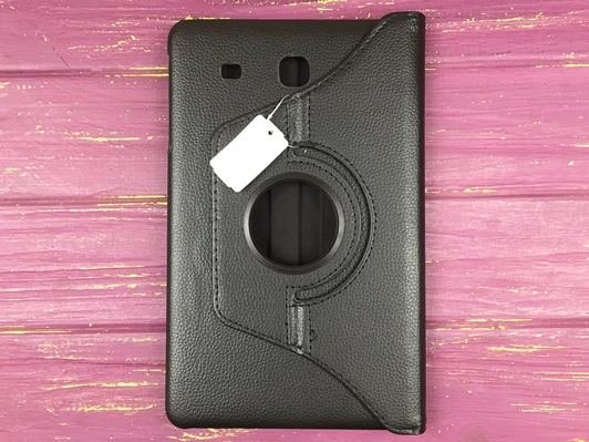 Чехол 360" Samsung T560 / Tab E 9.6'' Черный