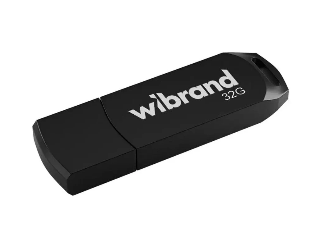 USB Flash 2.0 Wibrand Mink 32Gb black