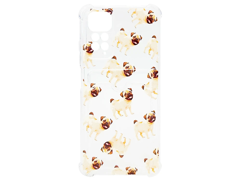 Ультрабронь CARD CASE Print Redmi Note 11/11s Mops