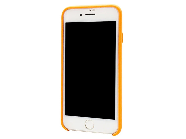 Case soft touch iP SE 2/7/8 (66) kumquat