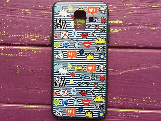 Чохол Pic Samsung A6(18) Sticker